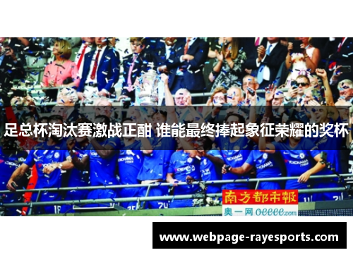 足总杯淘汰赛激战正酣 谁能最终捧起象征荣耀的奖杯 足总杯淘汰赛激战正酣 谁能最终捧起象征荣耀的奖杯