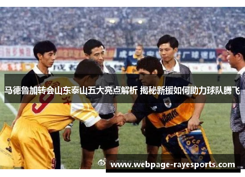 马德鲁加转会山东泰山五大亮点解析 揭秘新援如何助力球队腾飞 马德鲁加转会山东泰山五大亮点解析 揭秘新援如何助力球队腾飞